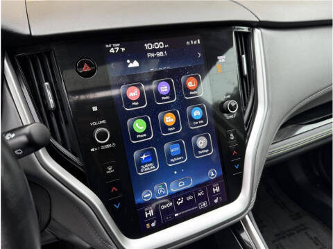 2020 Subaru Outback Onyx Edition XT