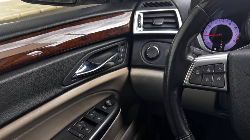 2012 Cadillac SRX Luxury Collection