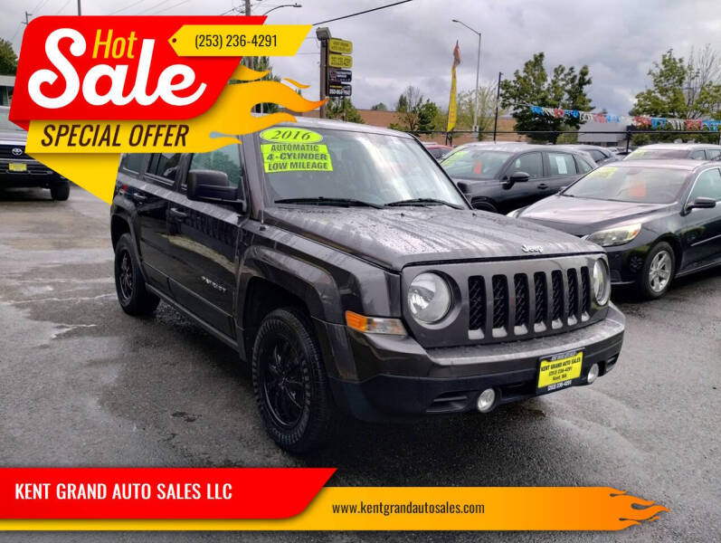 2016 Jeep Patriot Sport