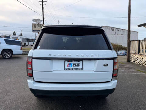 2016 Land Rover Range Rover HSE Td6