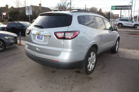 2017 Chevrolet Traverse LT