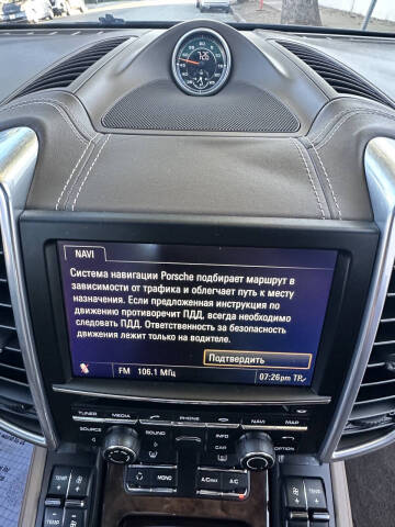 2012 Porsche Cayenne Tiptronic