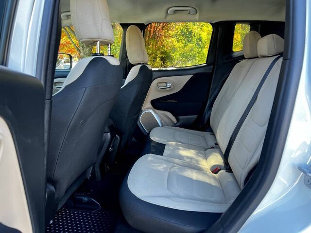 2019 Jeep Renegade Latitude