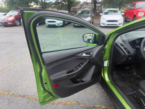 2018 Ford Focus SE