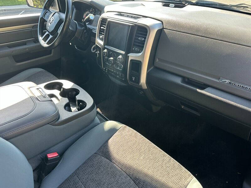 2017 RAM 2500 Big Horn