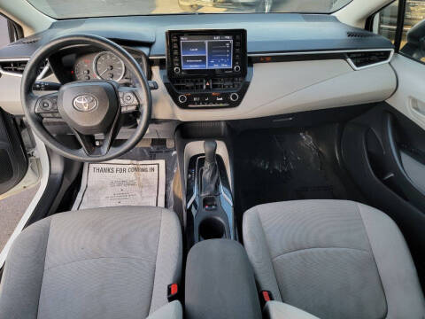 2022 Toyota Corolla LE