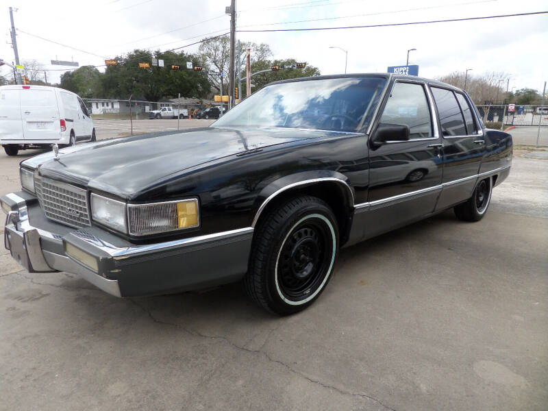 1989 Cadillac Fleetwood for sale at West End Motors Inc in Houston TX