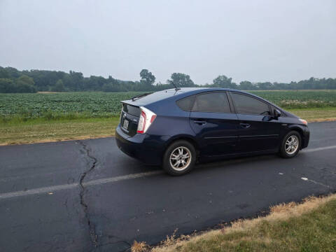 2012 Toyota Prius Three