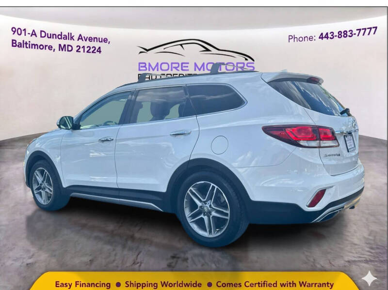2017 Hyundai Santa Fe