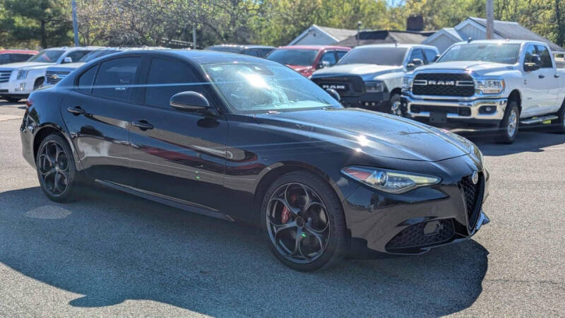2018 Alfa Romeo Giulia Ti