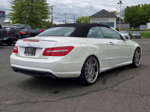 2011 Mercedes-Benz E-Class E 550