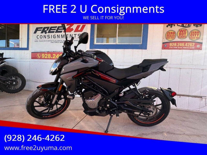 2023 CFMoto 300