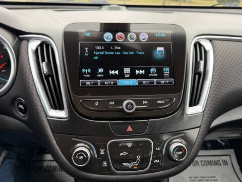 2018 Chevrolet Malibu LT