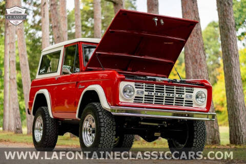 1972 Ford Bronco