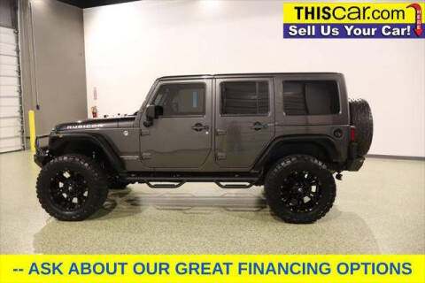 2017 Jeep Wrangler Unlimited Rubicon