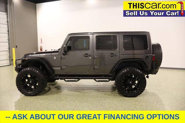 2017 Jeep Wrangler Unlimited Rubicon