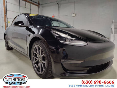 2021 Tesla Model 3 Long Range