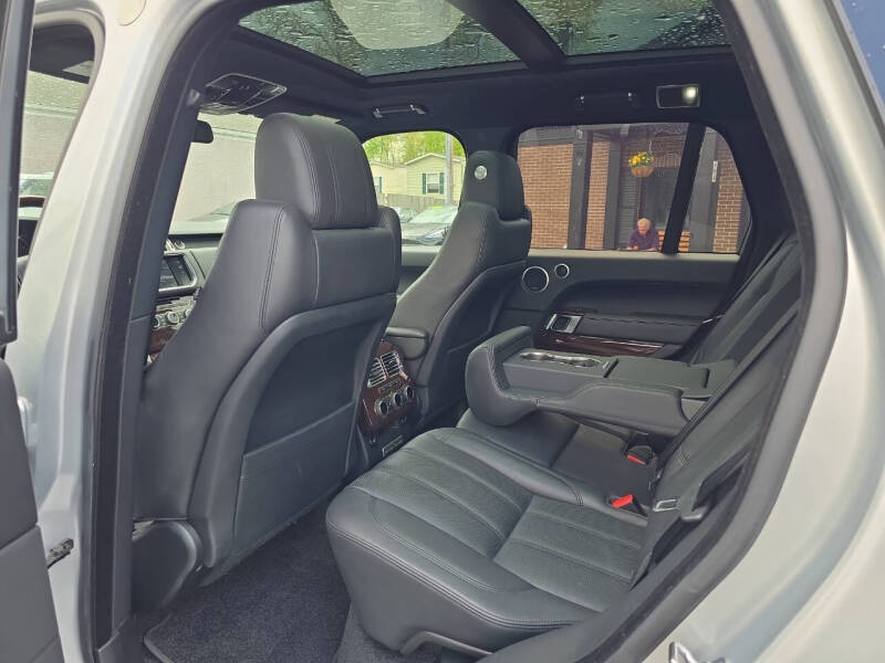 2013 Land Rover Range Rover HSE