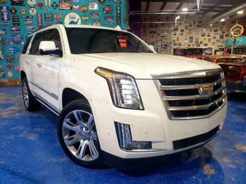 2017 Cadillac Escalade for sale at Haggle Me Classics in Hobart IN