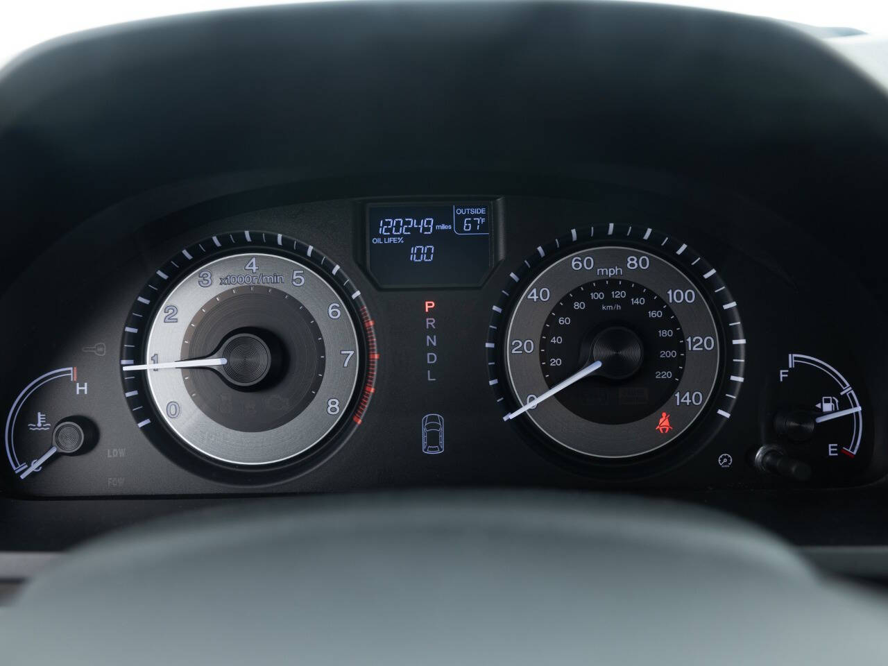 Used Car 2014 Honda Odyssey  Ex L 4dr Mini Van For Sale Under $12,000 In Coal City, Illinois