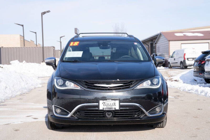 2018 Chrysler Pacifica Hybrid Limited