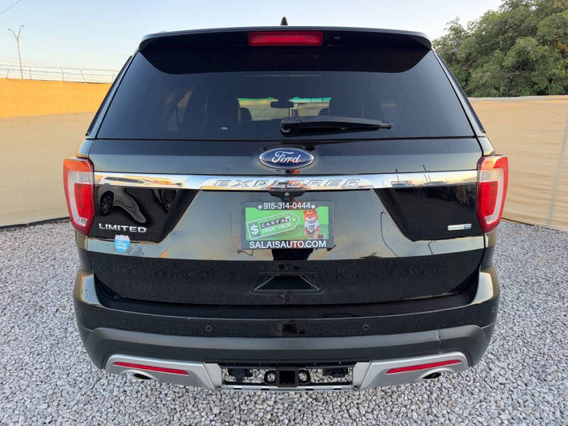 2016 Ford Explorer Limited