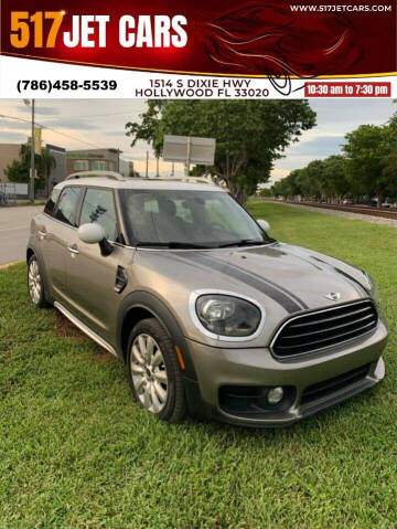 2018 MINI Countryman for sale at 517JetCars in Hollywood FL