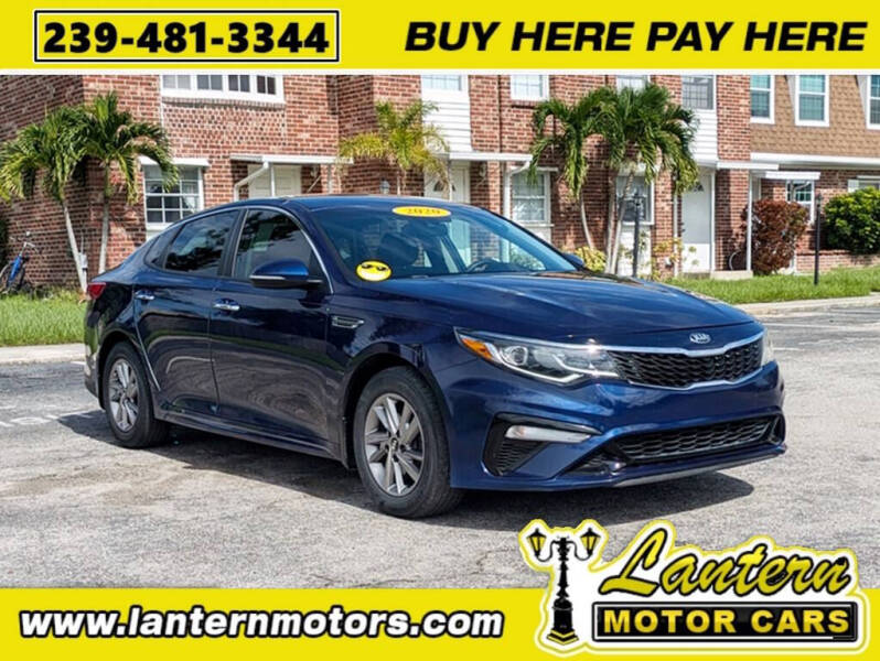 2020 Kia Optima for sale at Lantern Motors Inc. in Fort Myers FL