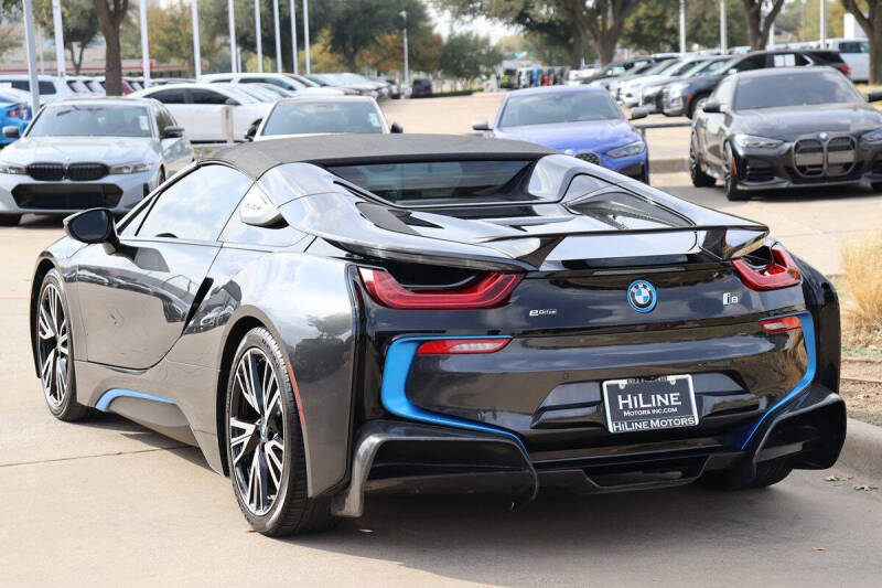 2019 BMW i8