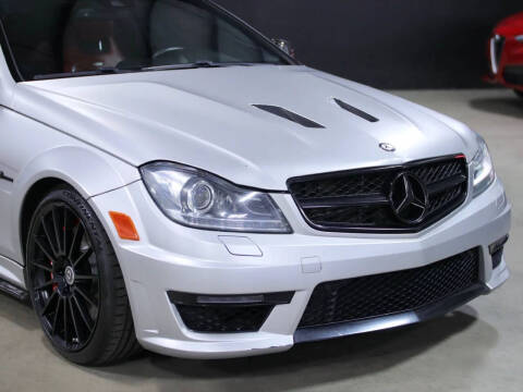 2014 Mercedes-Benz C-Class C 63 AMG