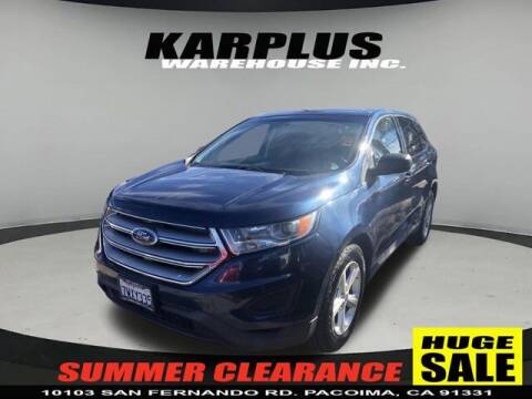 2017 Ford Edge for sale at Karplus Warehouse in Pacoima CA