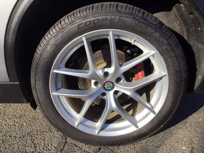 2019 Alfa Romeo Stelvio Ti