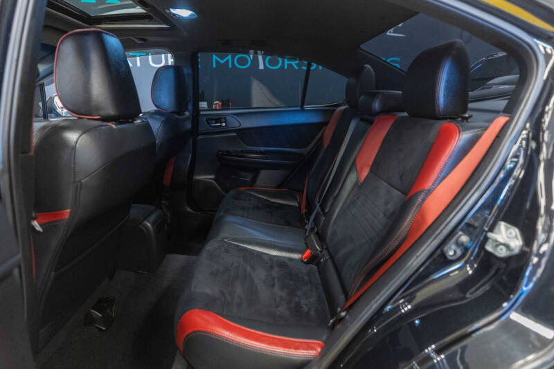 2020 Subaru WRX STI Limited