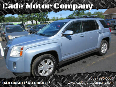 2014 GMC Terrain for sale at Cade Motor Company in Lawrenceville NJ
