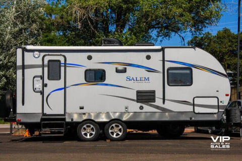 2017 Forest River M-21RBS