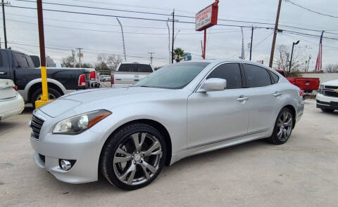 2012 Infiniti M37 for sale at Auto Finance La Meta in San Antonio TX