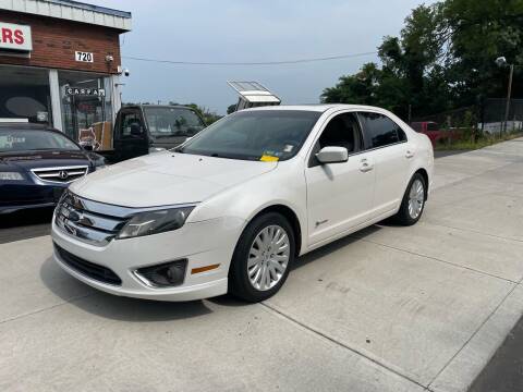 2010 Ford Fusion Hybrid for sale at New England Motor Cars in Springfield MA