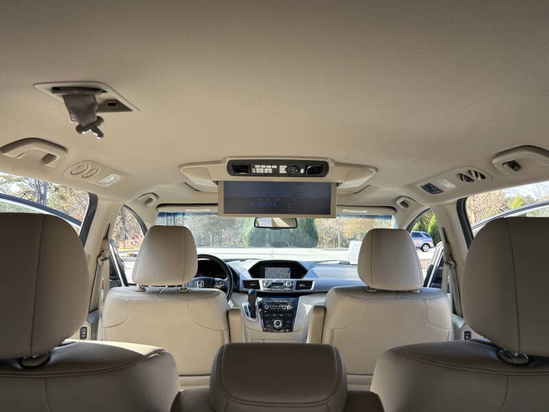 2013 Honda Odyssey Touring