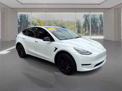 2021 Tesla Model Y Long Range