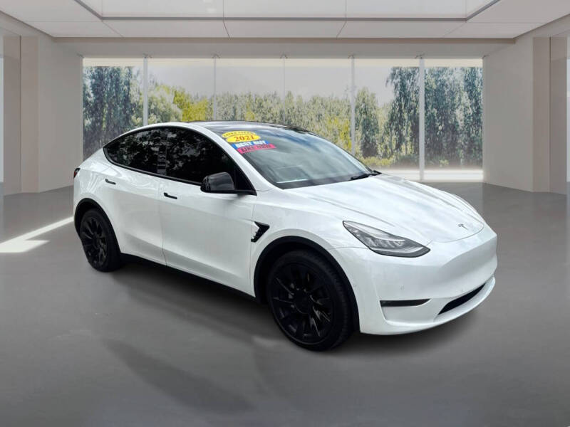 2021 Tesla Model Y Long Range