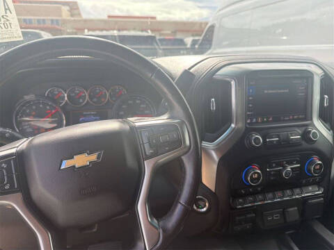 2019 Chevrolet Silverado 1500