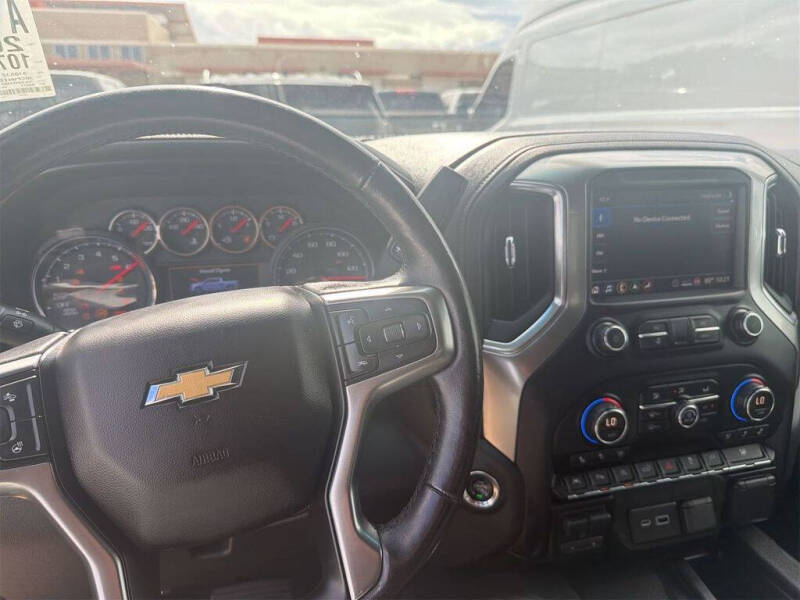 2019 Chevrolet Silverado 1500