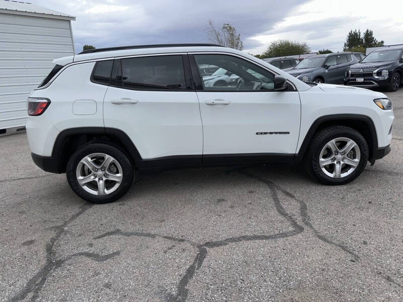 2023 Jeep Compass Latitude