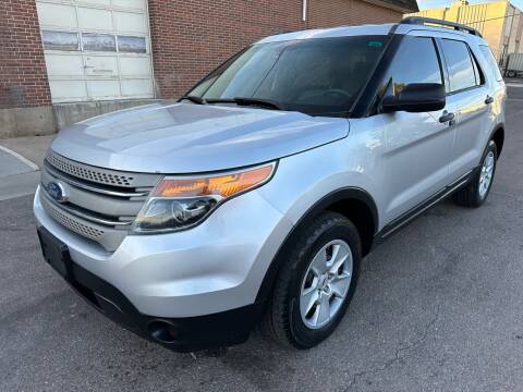 2013 Ford Explorer for sale at STATEWIDE AUTOMOTIVE LLC in Englewood CO