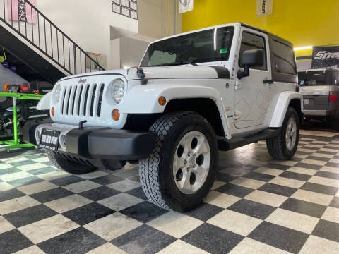 2013 Jeep Wrangler Sahara