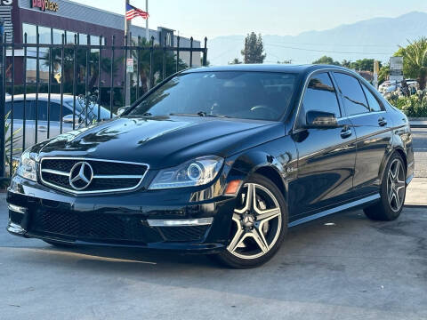 2012 Mercedes-Benz C-Class for sale at Fastrack Auto Inc in Rosemead CA