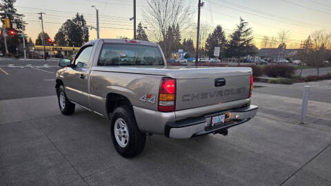 2001 Chevrolet Silverado 1500 LS