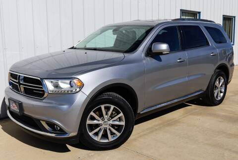 2015 Dodge Durango for sale at Lyman Auto in Griswold IA