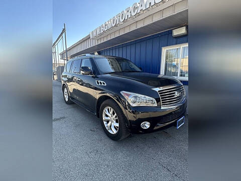 2014 Infiniti QX80