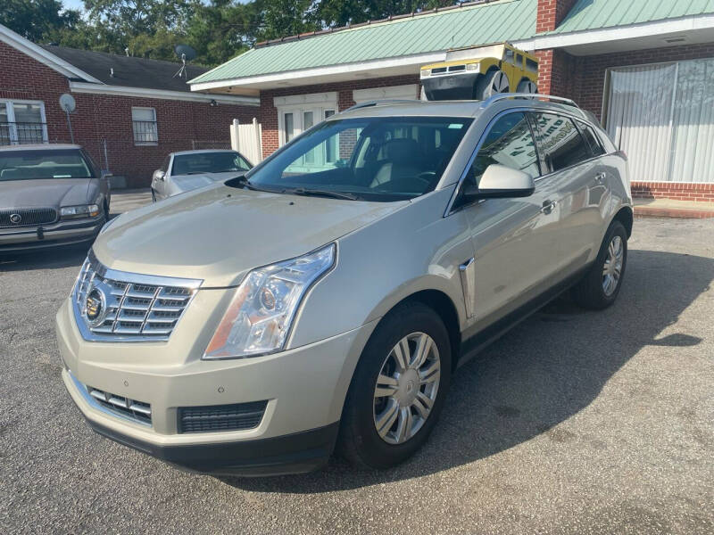 2013 Cadillac SRX for sale at MISTER TOMMY'S MOTORS LLC in Florence SC